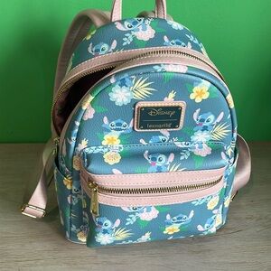 Disney loungefly lilo and stitch backpack